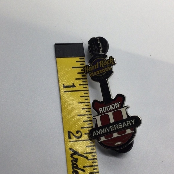 4 Seminole Hard Rock Hotel & Casino Pins ( Hollywood Florida ) #2 - Picture 9 of 12